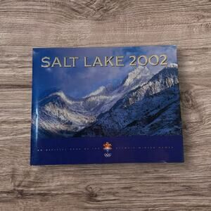 Salt Lake 2002 Official Olympic Winter Games Hardcover Book